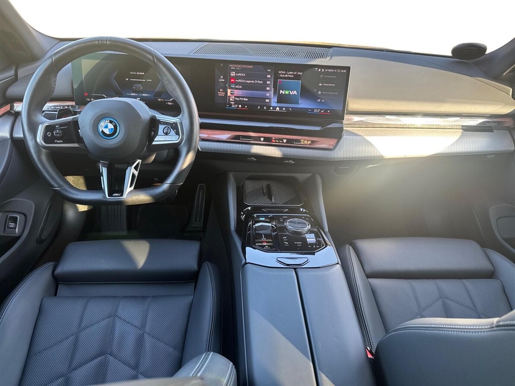 BMW i5 M-Sport billede 5