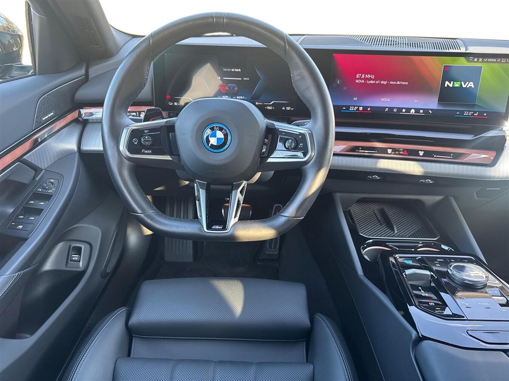 BMW i5 M-Sport billede 10