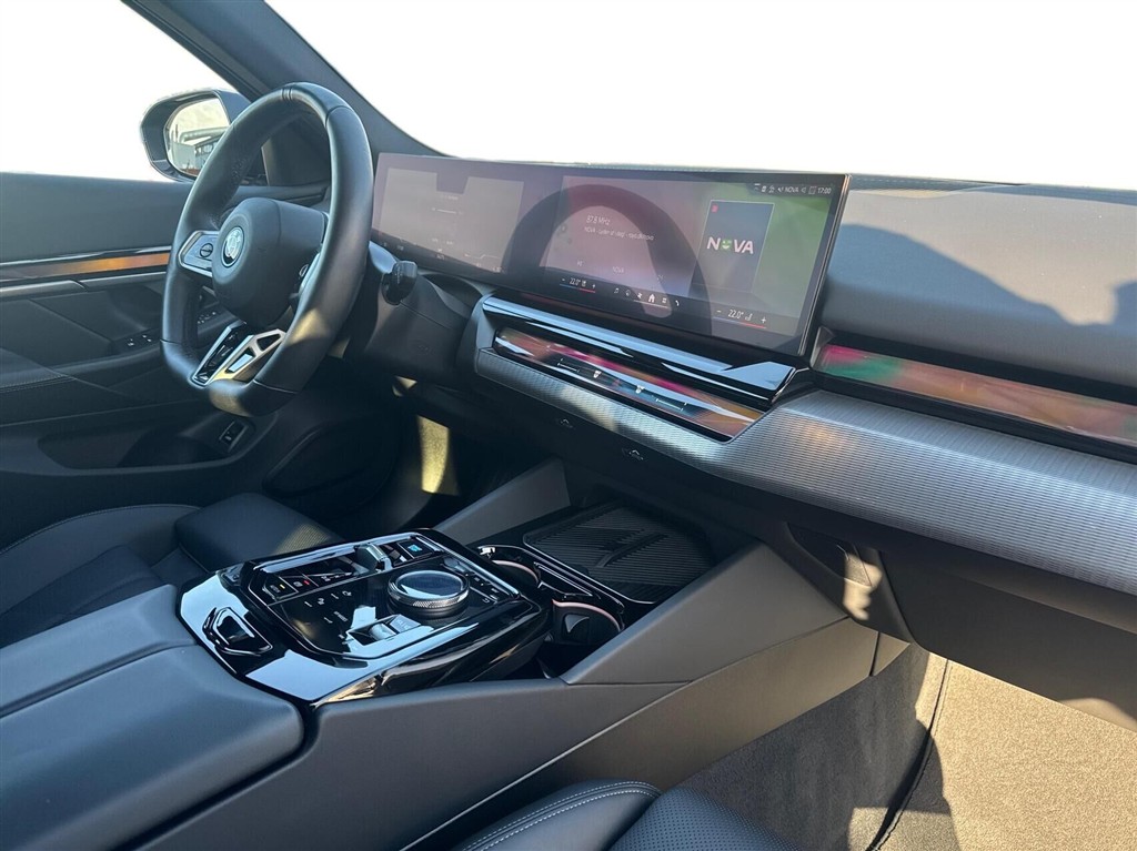 BMW i5 M-Sport billede 11