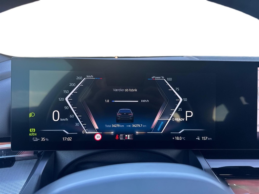 BMW i5 M-Sport billede 15