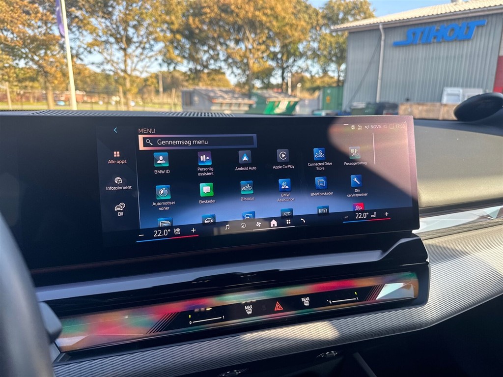 BMW i5 M-Sport billede 21