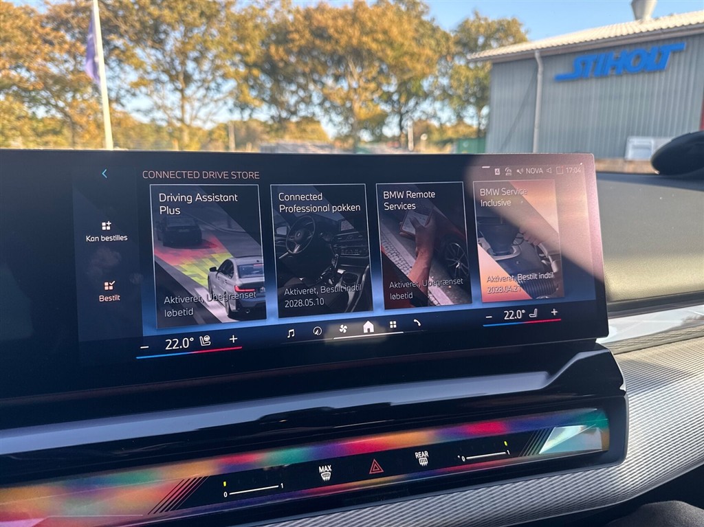 BMW i5 M-Sport billede 4