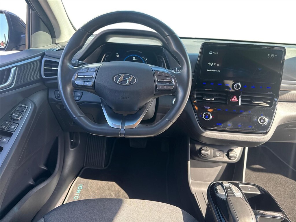 Hyundai Ioniq Premium billede 9