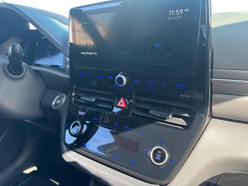 Hyundai Ioniq Premium billede 11