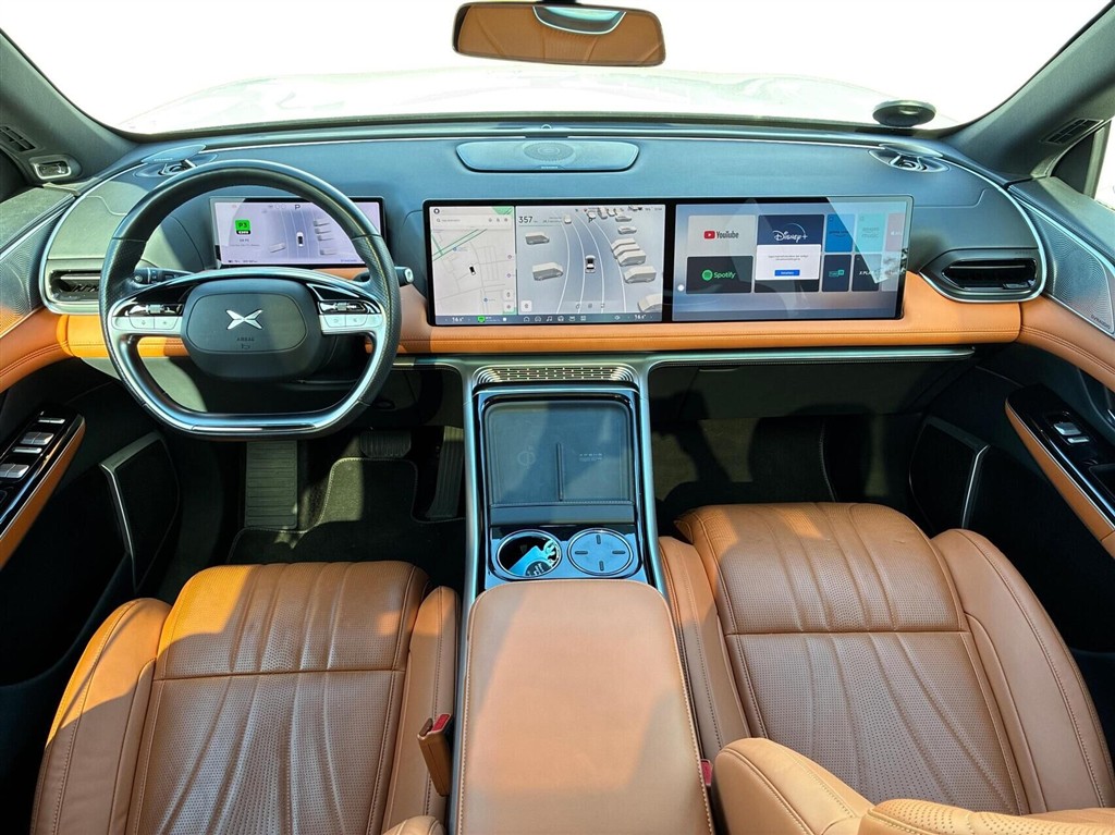 Xpeng G9 Standard Range billede 4
