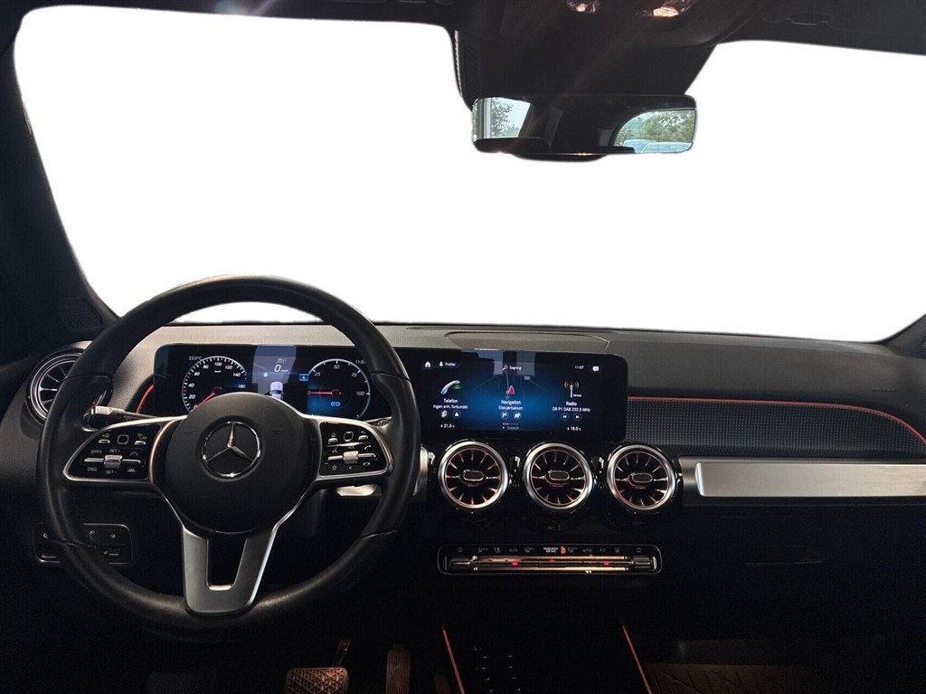 Mercedes-Benz EQB 300 Progressive billede 4