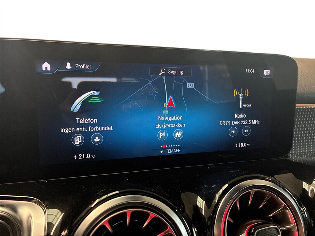Mercedes-Benz EQB 300 Progressive billede 11