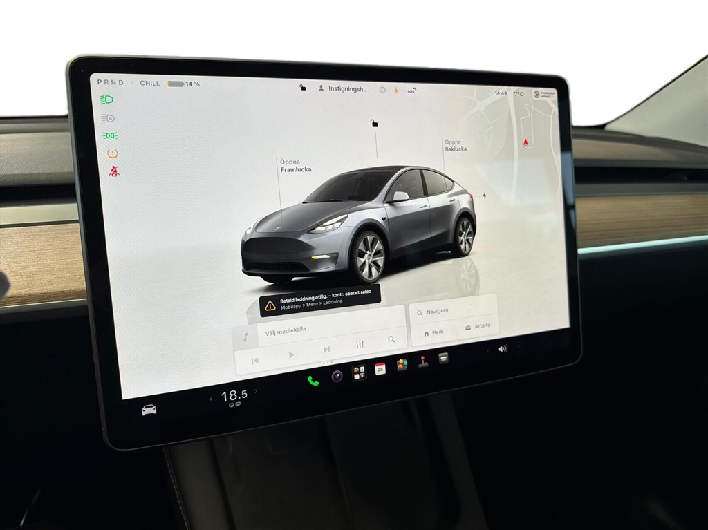 Tesla Model Y Long Range billede 11