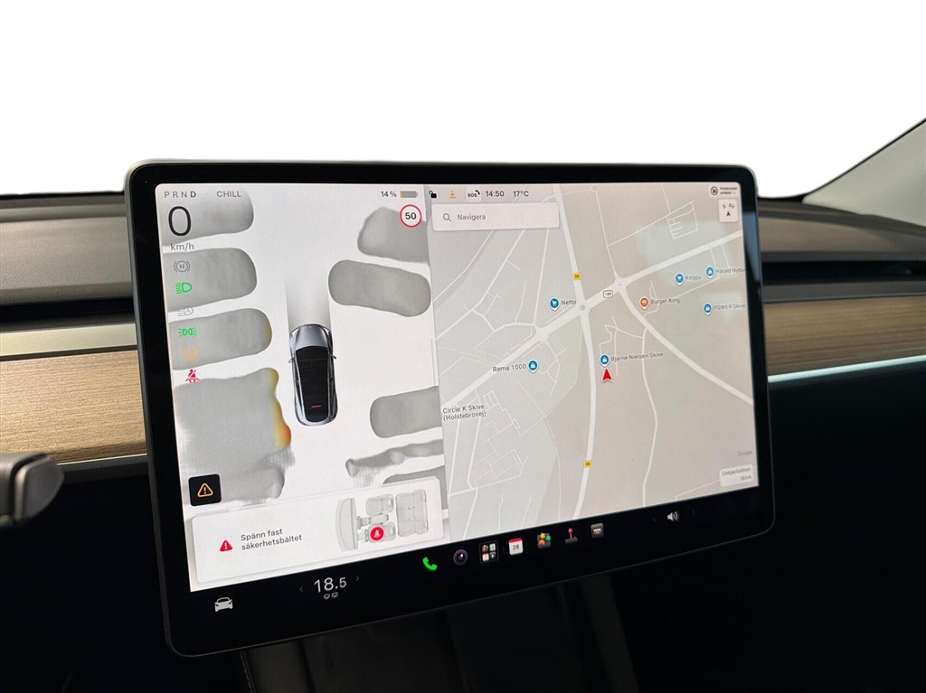 Tesla Model Y Long Range billede 14