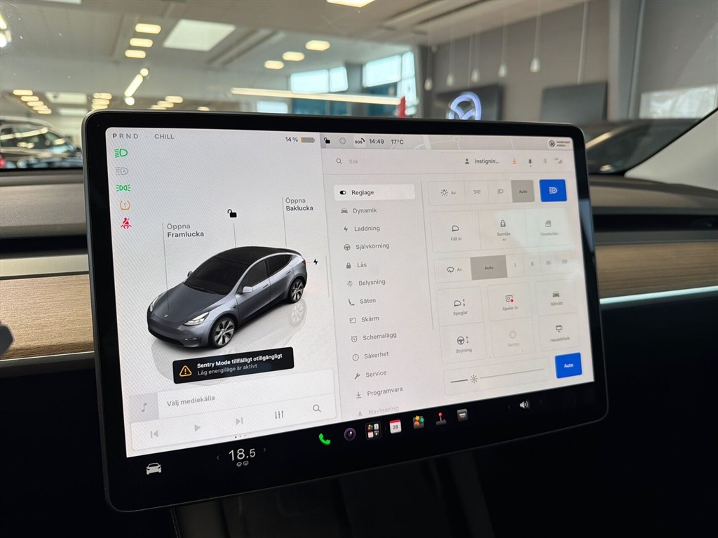 Tesla Model Y Long Range billede 20