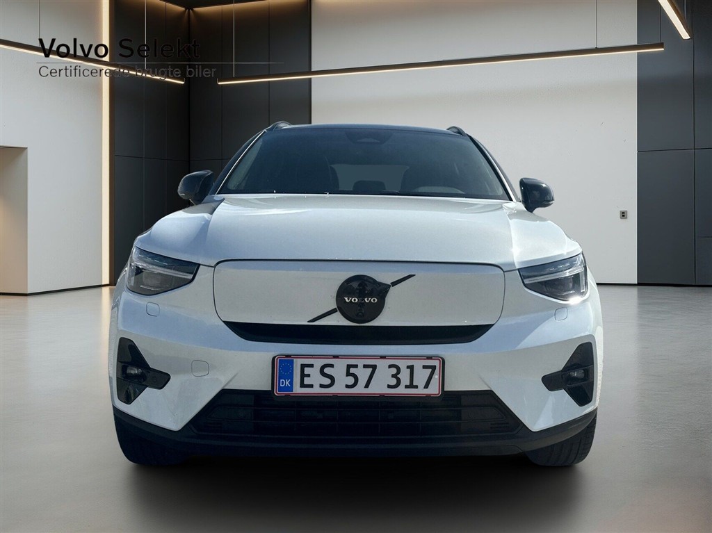Volvo EX40 Black Edition Excess billede 2