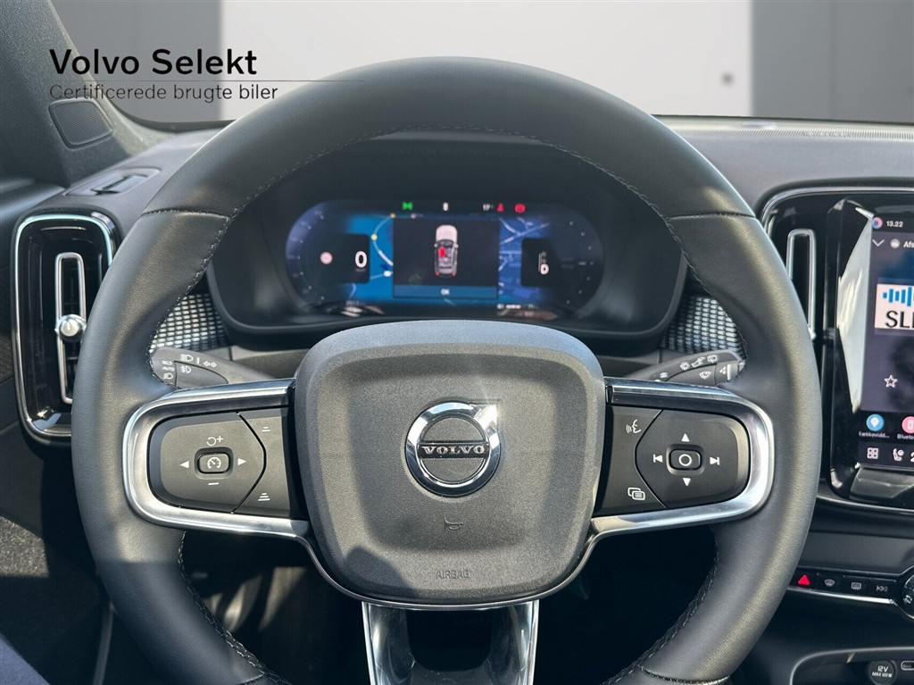 Volvo EX40 Black Edition Excess billede 13