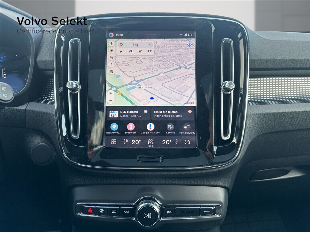 Volvo EX40 Black Edition Excess billede 14