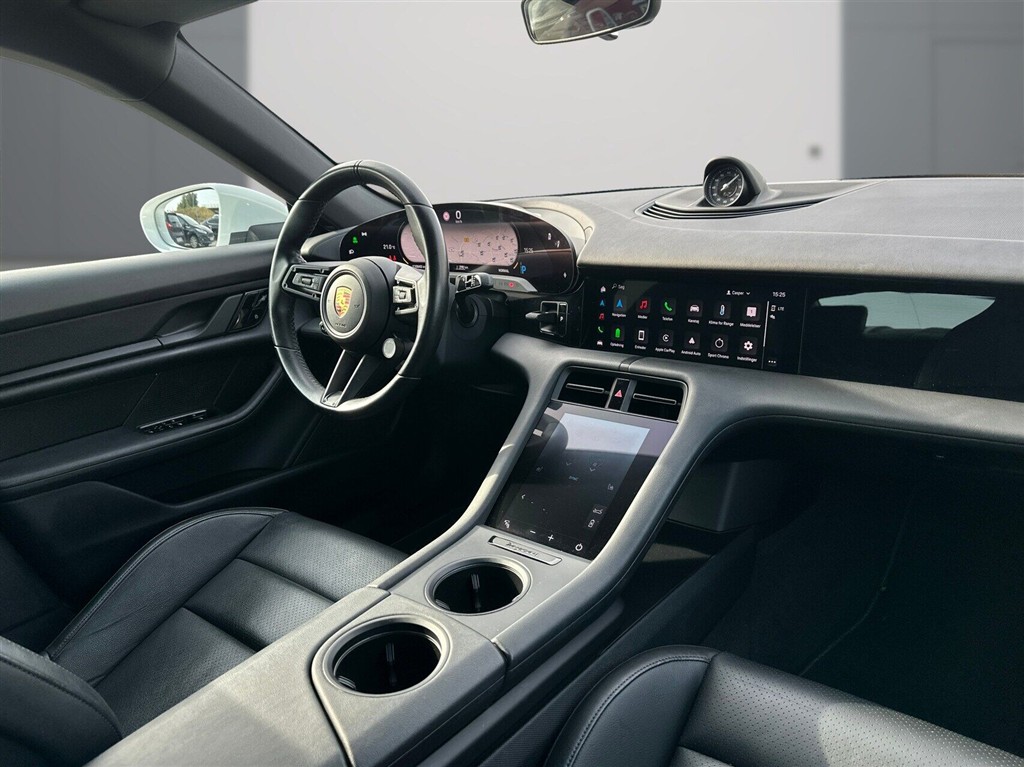 Porsche Taycan Performance+ billede 6