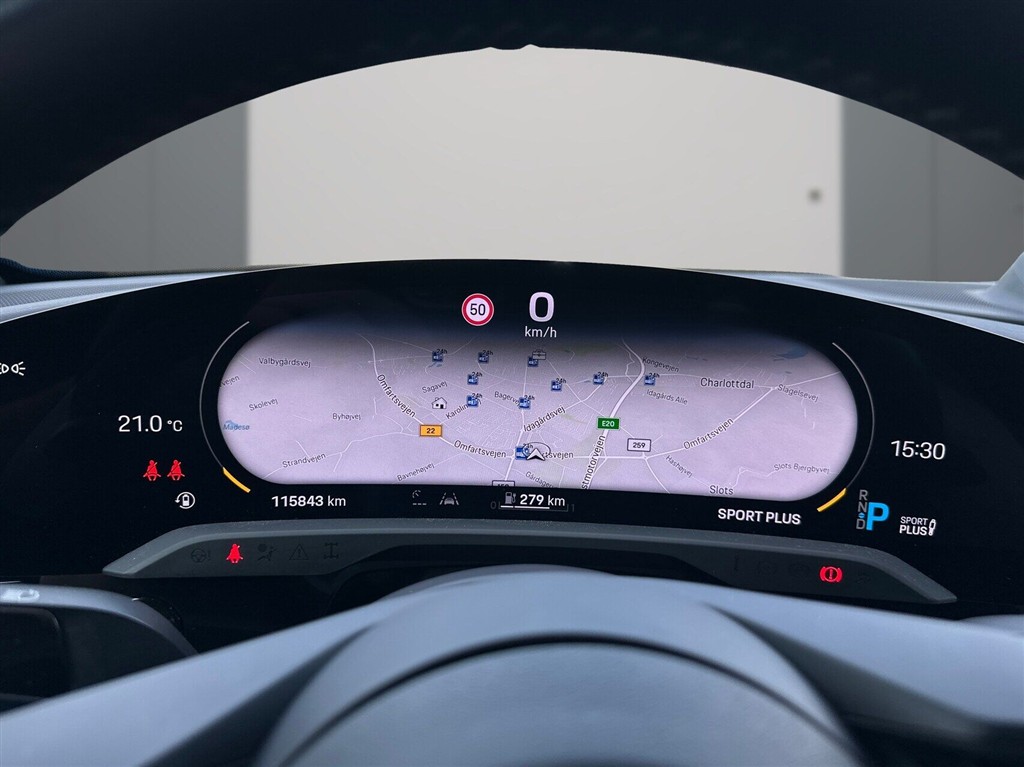 Porsche Taycan Performance+ billede 8