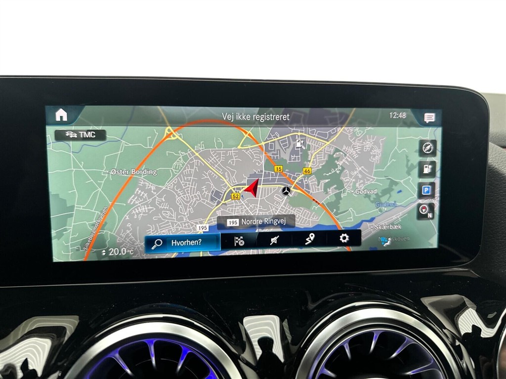Mercedes-Benz EQA 250 Progressive billede 12