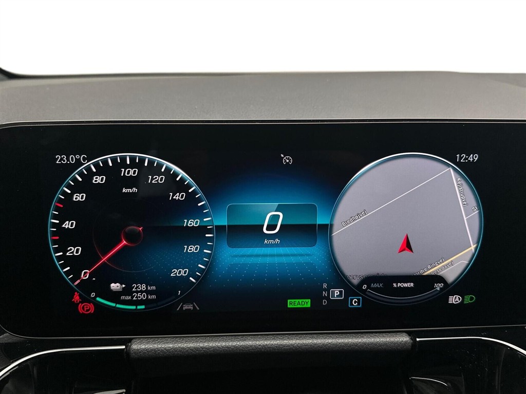 Mercedes-Benz EQA 250 Progressive billede 15