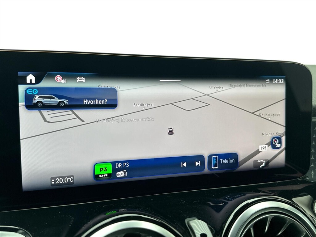 Mercedes-Benz EQB 250+ Advantage billede 12