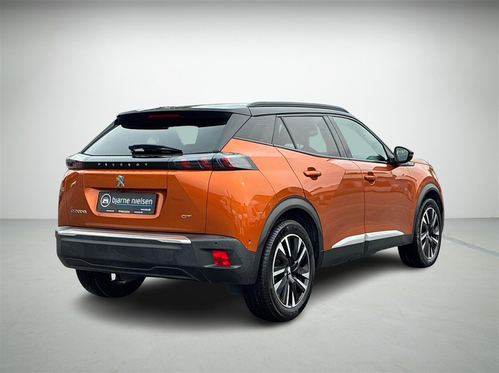 Peugeot e-2008 GT Pack billede 2