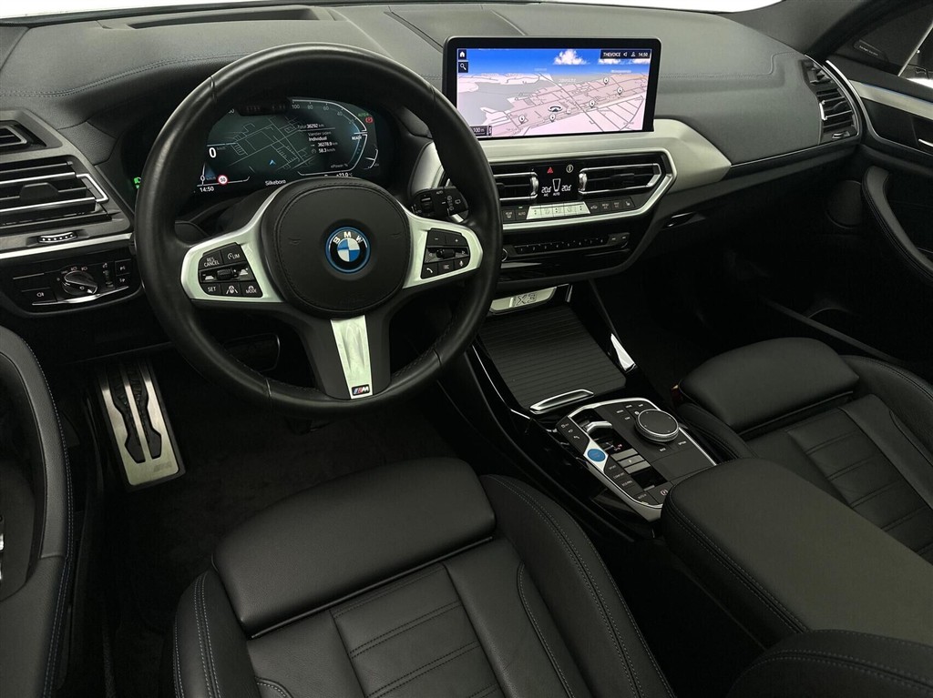 BMW iX3 M-Sport Charged Plus billede 4