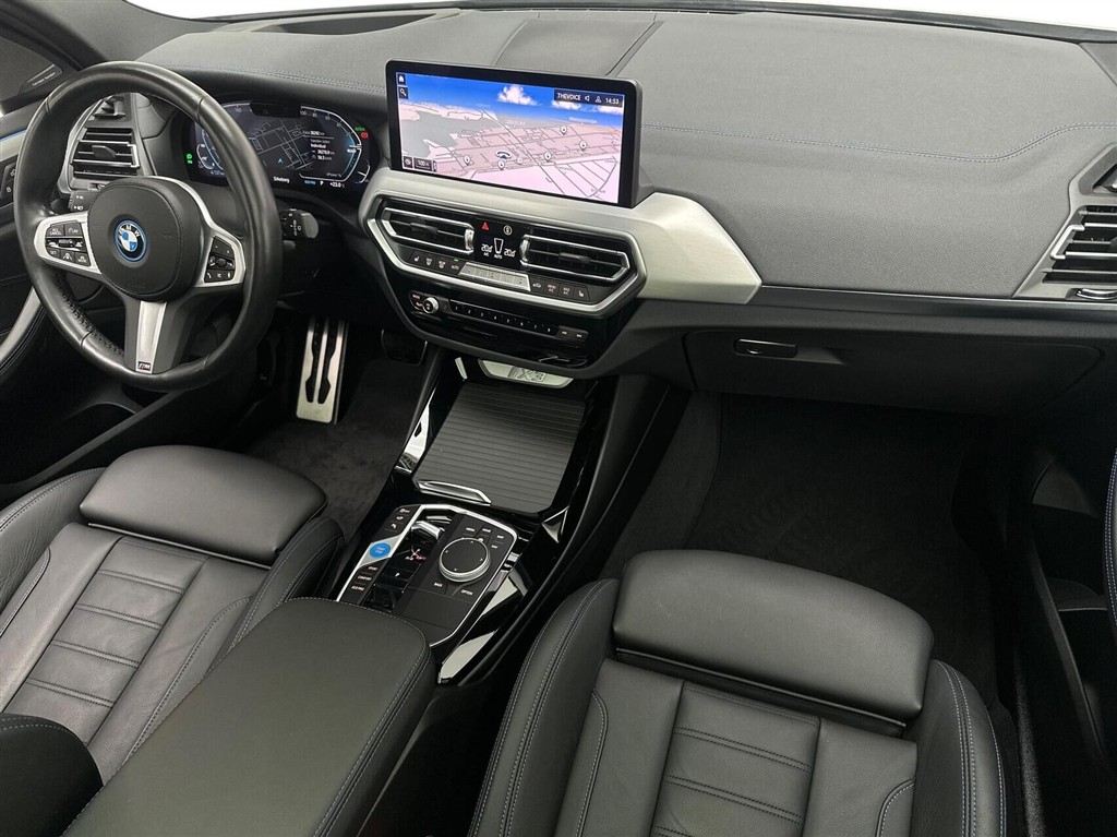 BMW iX3 M-Sport Charged Plus billede 11