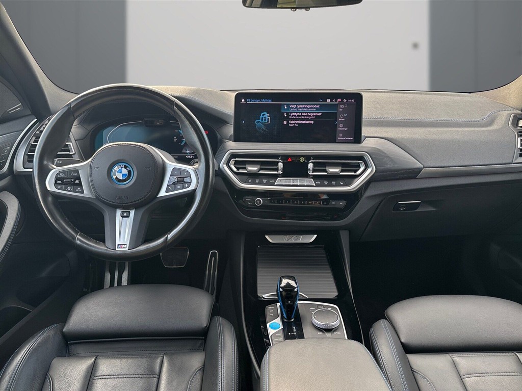 BMW iX3 M-Sport Charged Plus billede 7