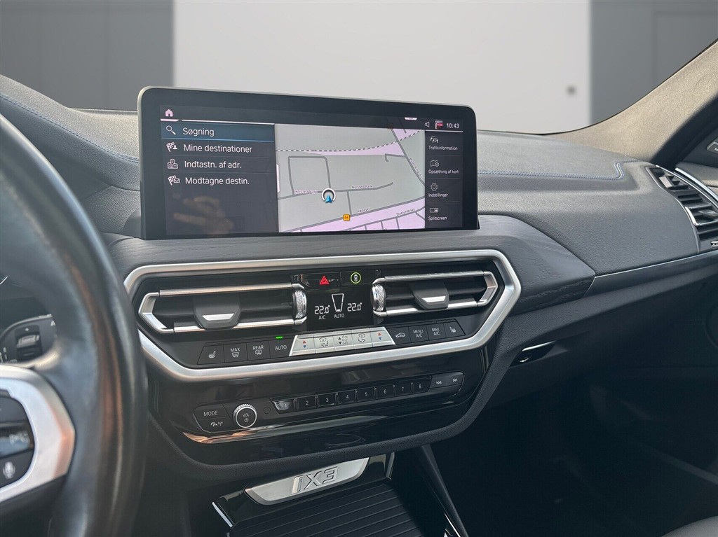 BMW iX3 M-Sport Charged Plus billede 11