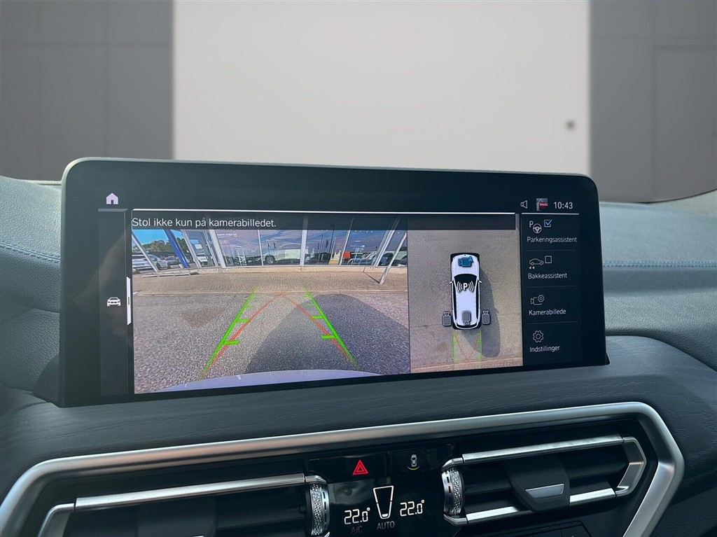 BMW iX3 M-Sport Charged Plus billede 14