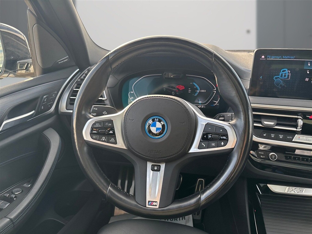 BMW iX3 M-Sport Charged Plus billede 16