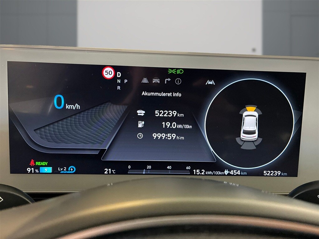 Hyundai Ioniq 5 Techniq billede 11