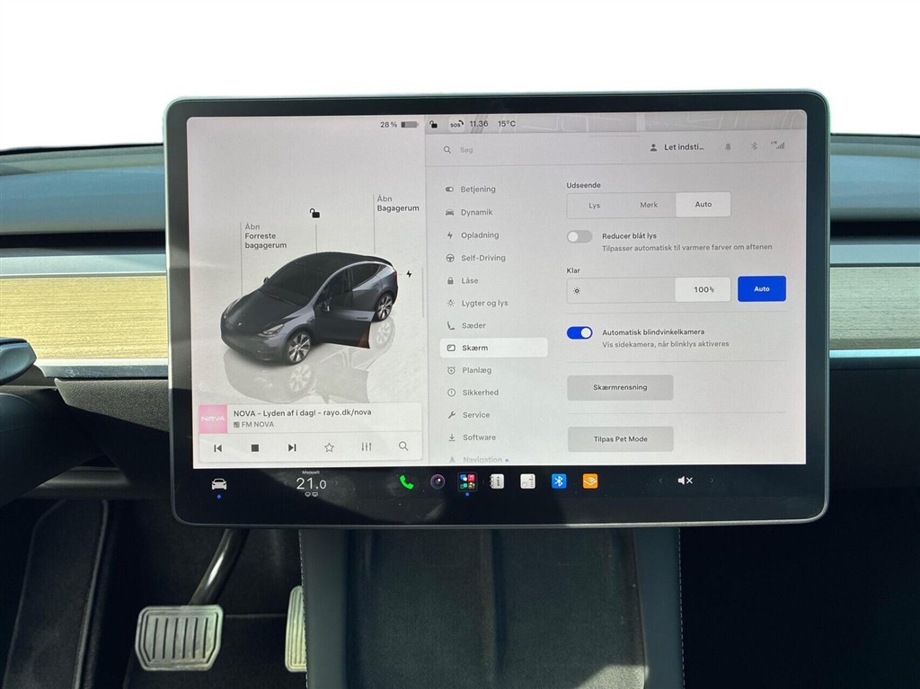 Tesla Model Y Long Range billede 11