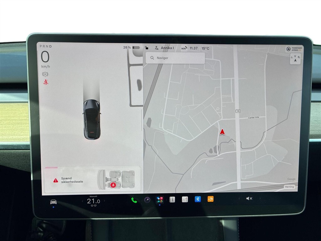 Tesla Model Y Long Range billede 14
