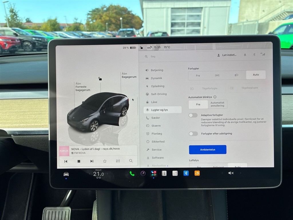 Tesla Model Y Long Range billede 20