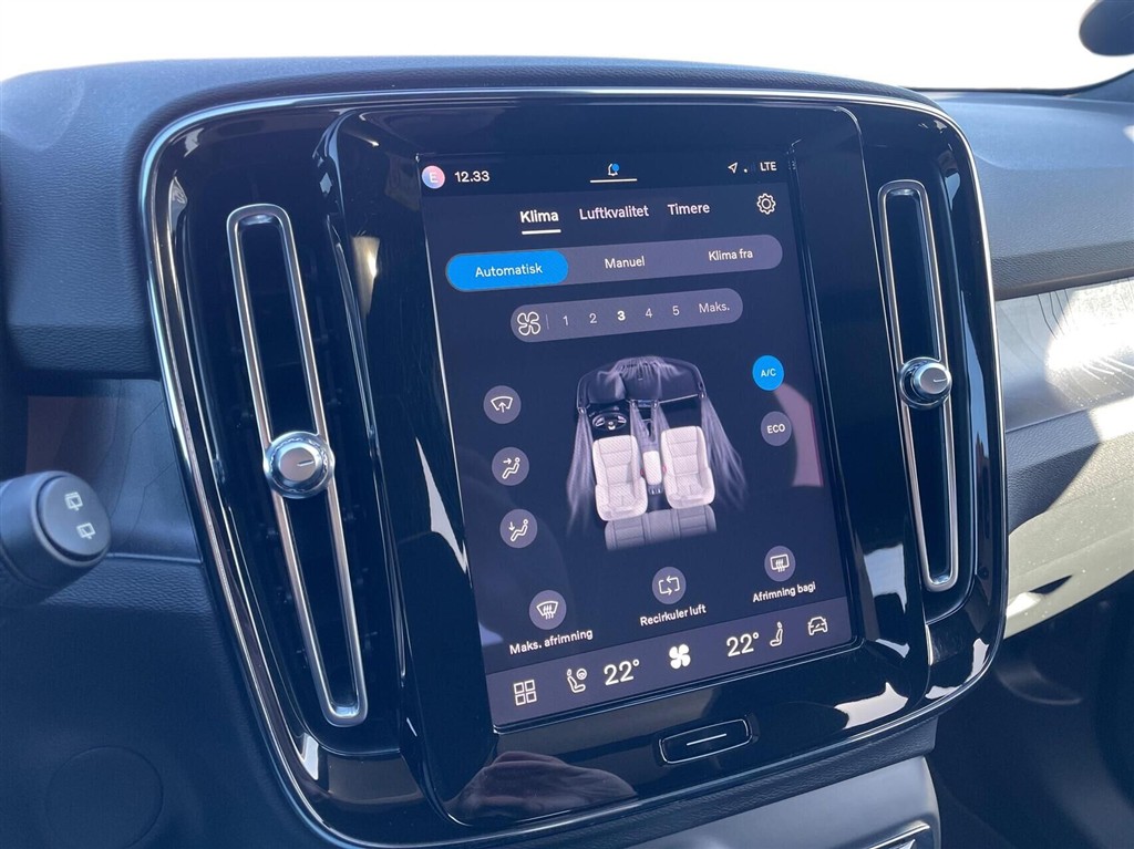 Volvo XC40 Ultimate billede 19