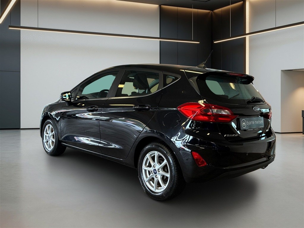 Ford Fiesta Titanium billede 3