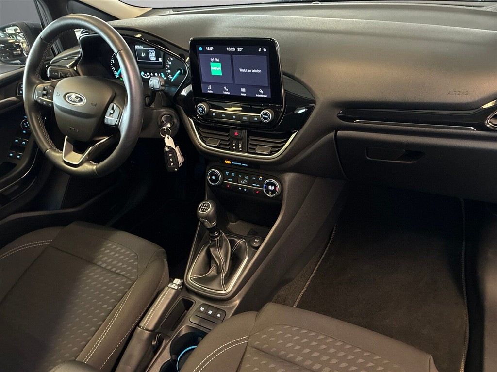 Ford Fiesta Titanium billede 6