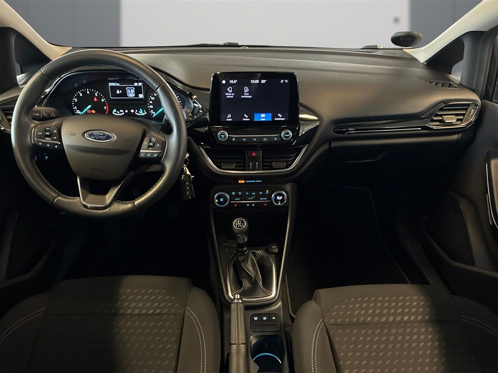 Ford Fiesta Titanium billede 8
