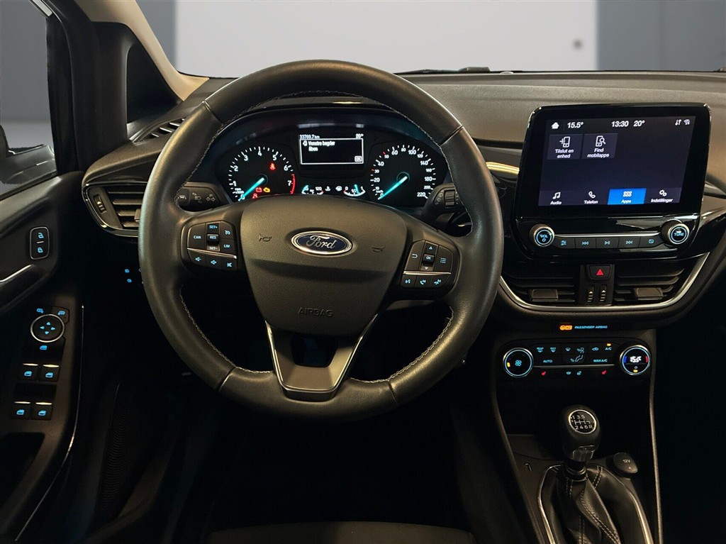 Ford Fiesta Titanium billede 13