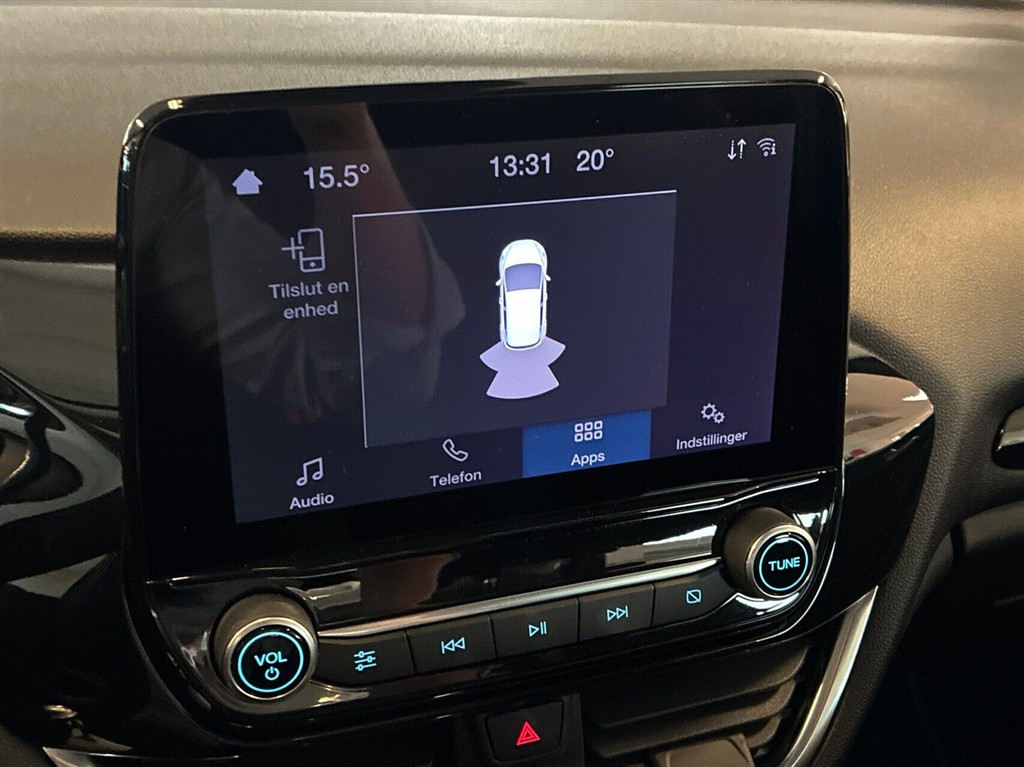 Ford Fiesta Titanium billede 15