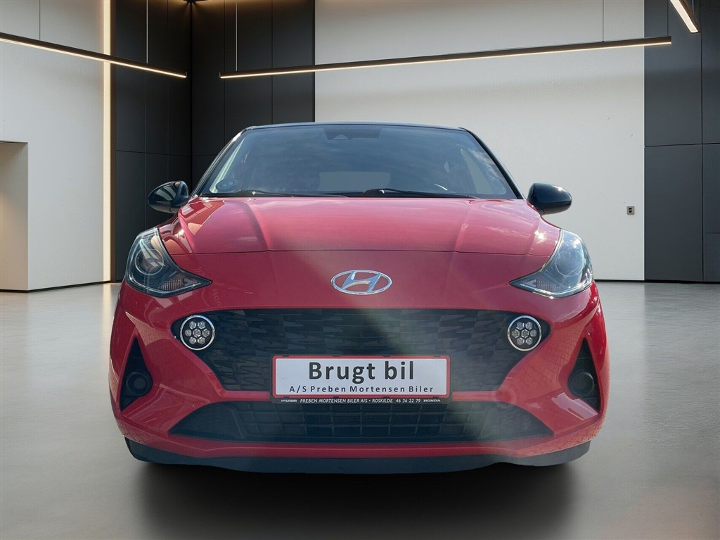 Hyundai i10 Advanced billede 4