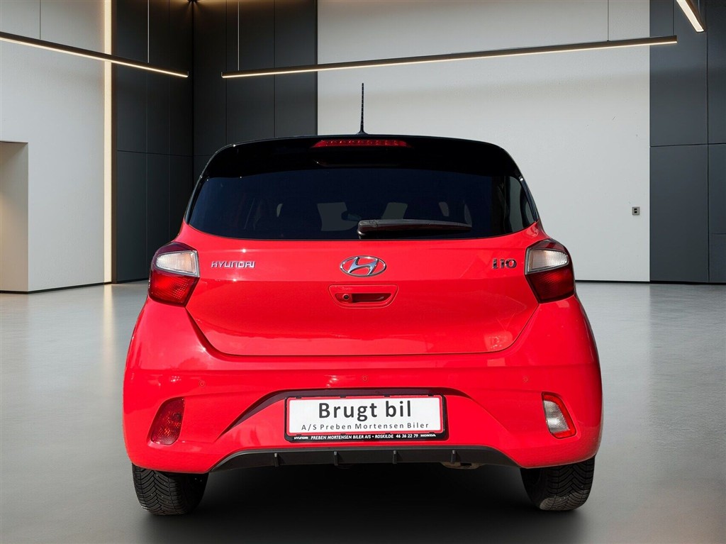 Hyundai i10 Advanced billede 5