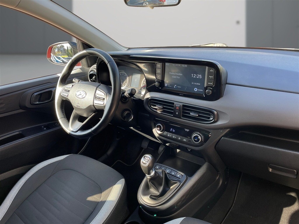 Hyundai i10 Advanced billede 6