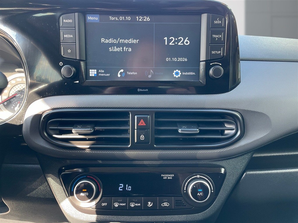 Hyundai i10 Advanced billede 9