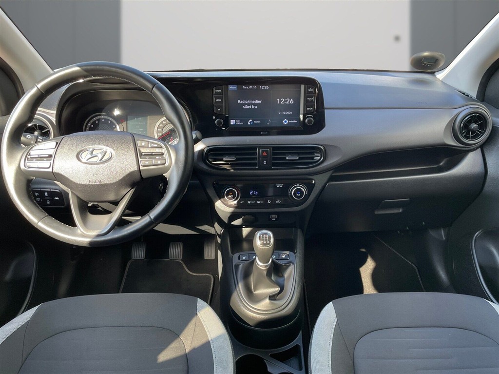 Hyundai i10 Advanced billede 10