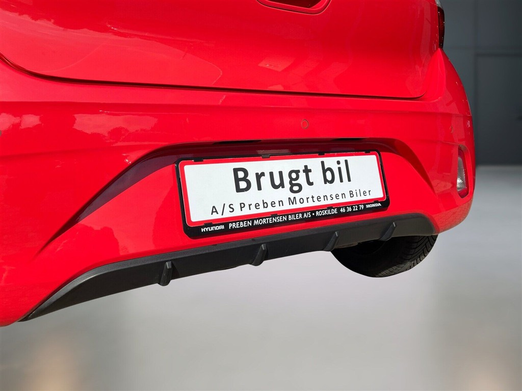 Hyundai i10 Advanced billede 14
