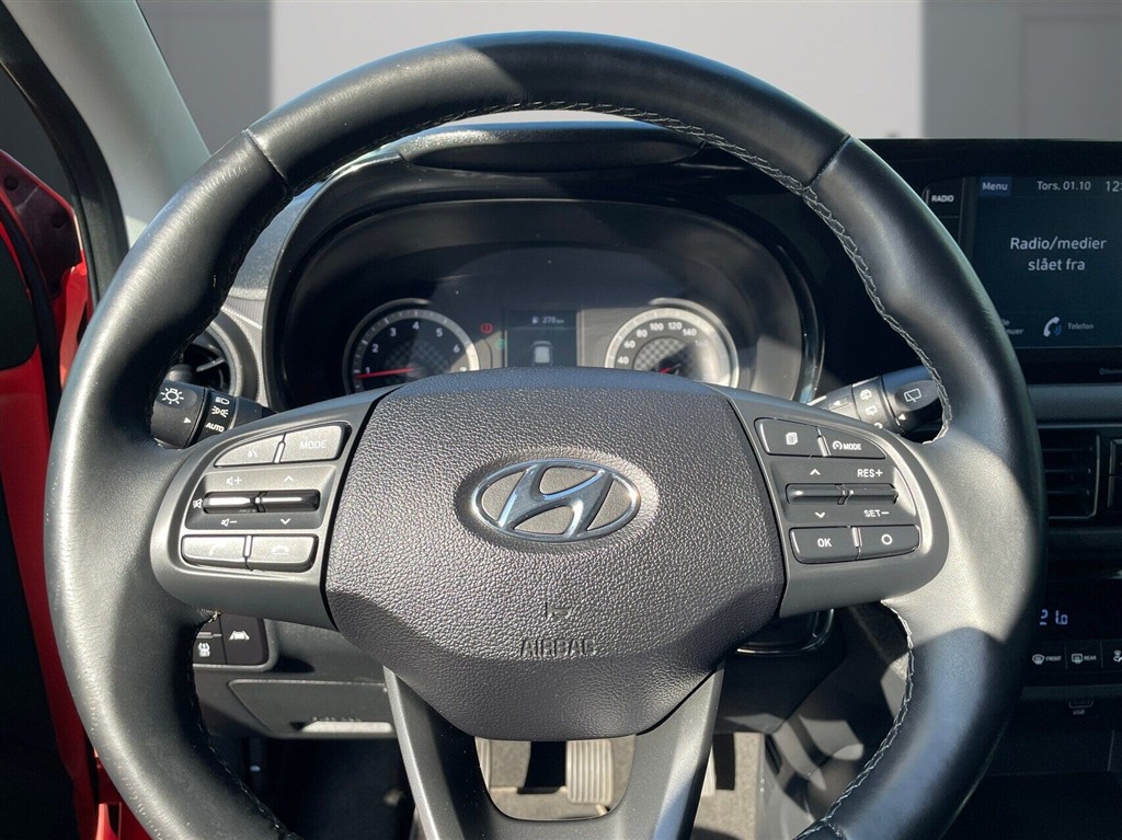 Hyundai i10 Advanced billede 17
