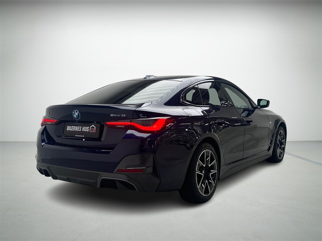 BMW i4 M-Sport billede 2