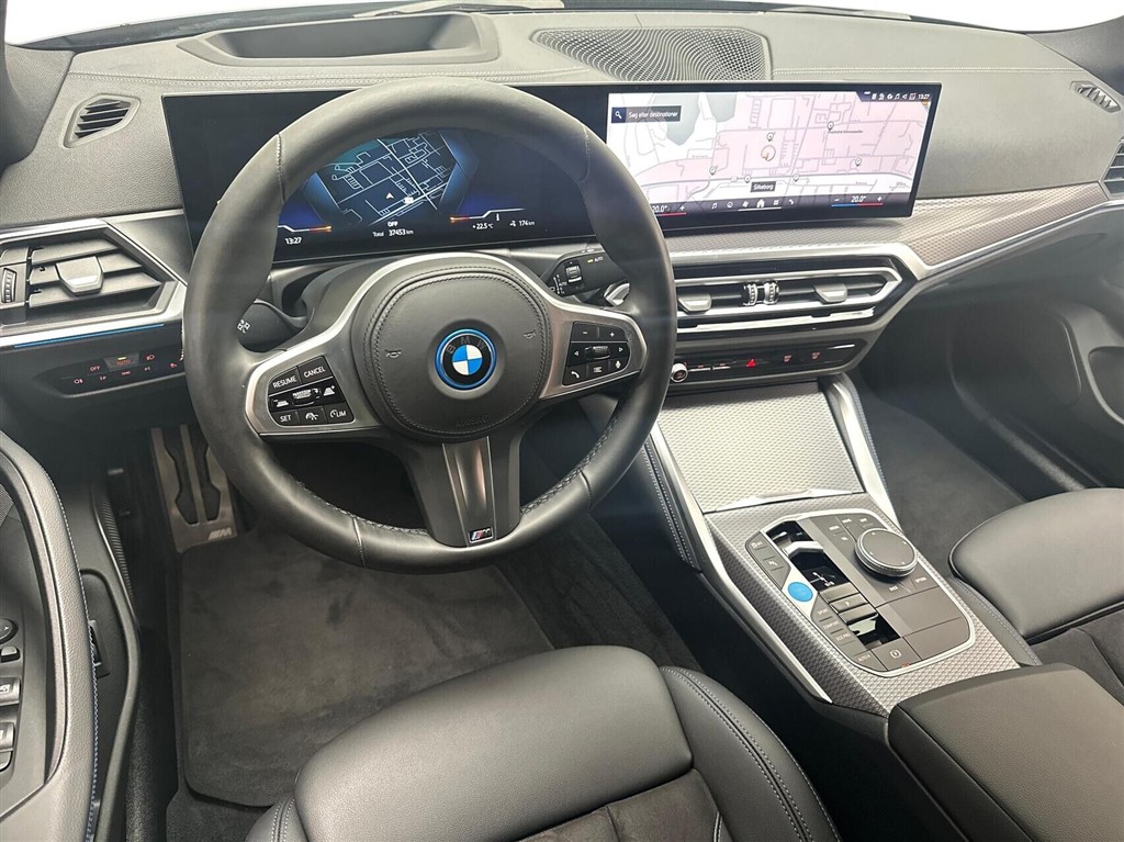 BMW i4 M-Sport billede 4