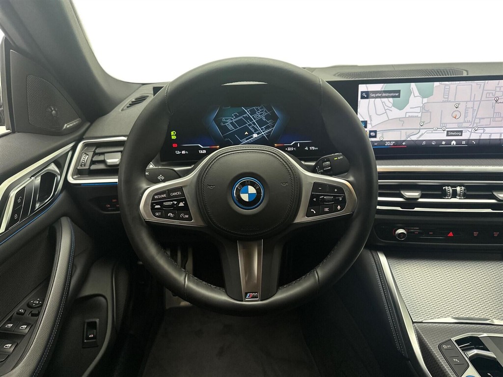 BMW i4 M-Sport billede 10