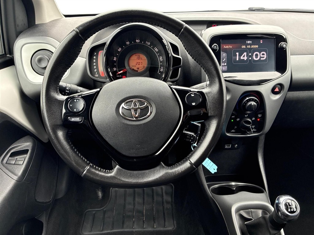 Toyota Aygo X-Cellence + Connect billede 9